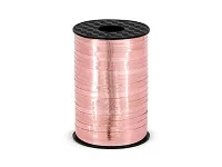 Viazacia stuha rose gold metalická - 225 m
