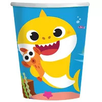 Papierové kelímky Baby Shark 8 ks