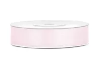 Saténová stuha púdrovo ružová 12 mm x 25 m