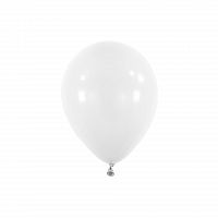 Dekoračné balóniky Biele 13 cm - 100 ks D01