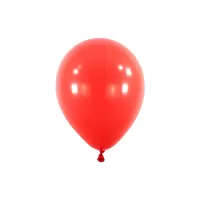Dekoračné balóniky Červené 13 cm - 100 ks - D45