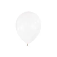 Dekoračné balóniky Priehľadné 13 cm - 100 ks - D00