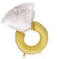 Fóliový balónik Prsteň diamond 81 cm