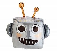 Fóliový balónik Robotia hlava 88 cm