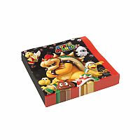 Papierové párty obrúsky Super Mario 20 ks