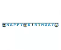 Party nápis Lego City Happy Birthday 200 cm