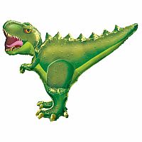 Fóliový balónik Tyranosaurus Rex - Multi 91 x 76 cm