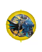 Fóliový balónik kruh Batman so závažím 46 cm