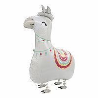 Chodiaci balónik Lama - 93 cm