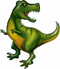 Fóliový balónik Jumbo Tyranosaurus 107 cm