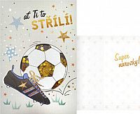 Narodeninové prianie - Nech ti to strieľa - Futbal