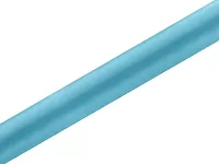 Satén v rolke široký tyrkysový 36 cm x 9 m