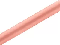 Satén v rolke široký koralovo červený 36 cm x 9 m