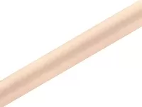 Satén v rolke široký svetlo broskyňový 36 cm x 9 m