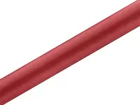Satén v rolke široký červený 36 cm x 9 m