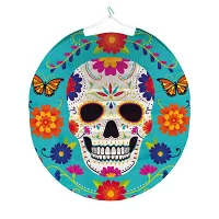 Okrúhly lampión Day of the dead 25 cm