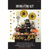 Dekoračná sada Halloween - Brew Bar 23 ks