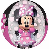 Fóliový balónik gule Minnie Forever 40 cm