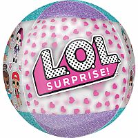 Fóliový balónik gule Lol Surprise 40 cm