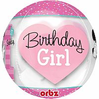 Fóliový balónik gule Minnie 1st Birthday 40 cm