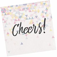 Papierové obrúsky perleťové Cheers 16 ks