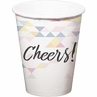 Papierové kelímky perleťové Cheers 6 ks