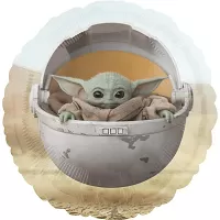 Fóliový balónik Star Wars Mandalorian - Baby yoda Grogu 43 cm