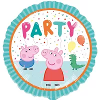 Fóliový balónik Prasiatko Peppa - Party 43 cm