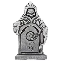 Halloweenska dekorácia Náhrobok - Died 1791 - 56 cm