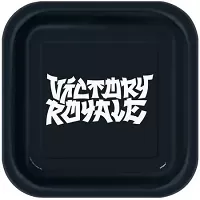 Papierové taniere Fortnite original 23cm
