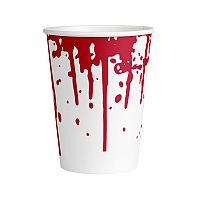 Papierové kelímky Halloween - Help 8 ks
