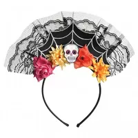 Halloween čelenka Day of the Dead