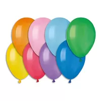 Nafukovací balonky 21cm mix barev 100 ks