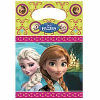Party tašky Frozen Ledové království 6 ks