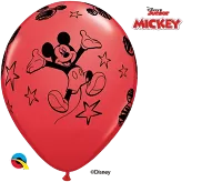 Latexový balónik Mickey Mouse 30 cm