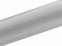 Satén v rolke úzky Strieborný 16 cm x 9 m