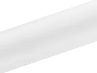 Satén v rolke úzky Biely 16 cm x 9 m