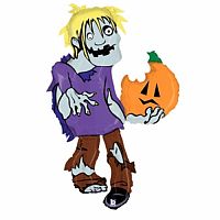 Fóliový balónik Zombie - Nebalený
