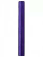 Organza 36cm x 9m fialová