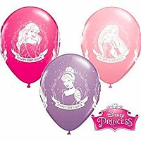 Latexový balonek Princess Disney 30 cm
