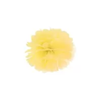 Pom pom žltý - 25 cm