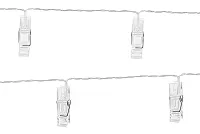 Kolíčky s LED svetielkom - 140 cm
