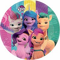 Papierové tanieriky My little Pony - New Generation 23 cm - 8 ks