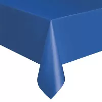 Plastový párty obrus modrý 137 x 274 cm