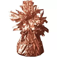 Ťažítko na balóniky Rose gold