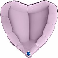 Fóliový balónik srdca ľalia 46 cm