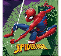 Papierové párty obrúsky Spiderman Team Up 20 ks