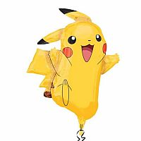 Foliový balonek Pokemon Pikachu 62 x 78 cm