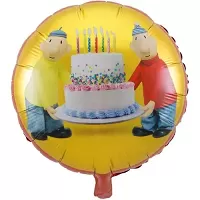 Fóliový balónik Pat a Mat 45 cm