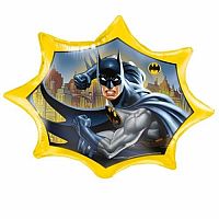 Fóliový balónik hviezda Batman 71 cm